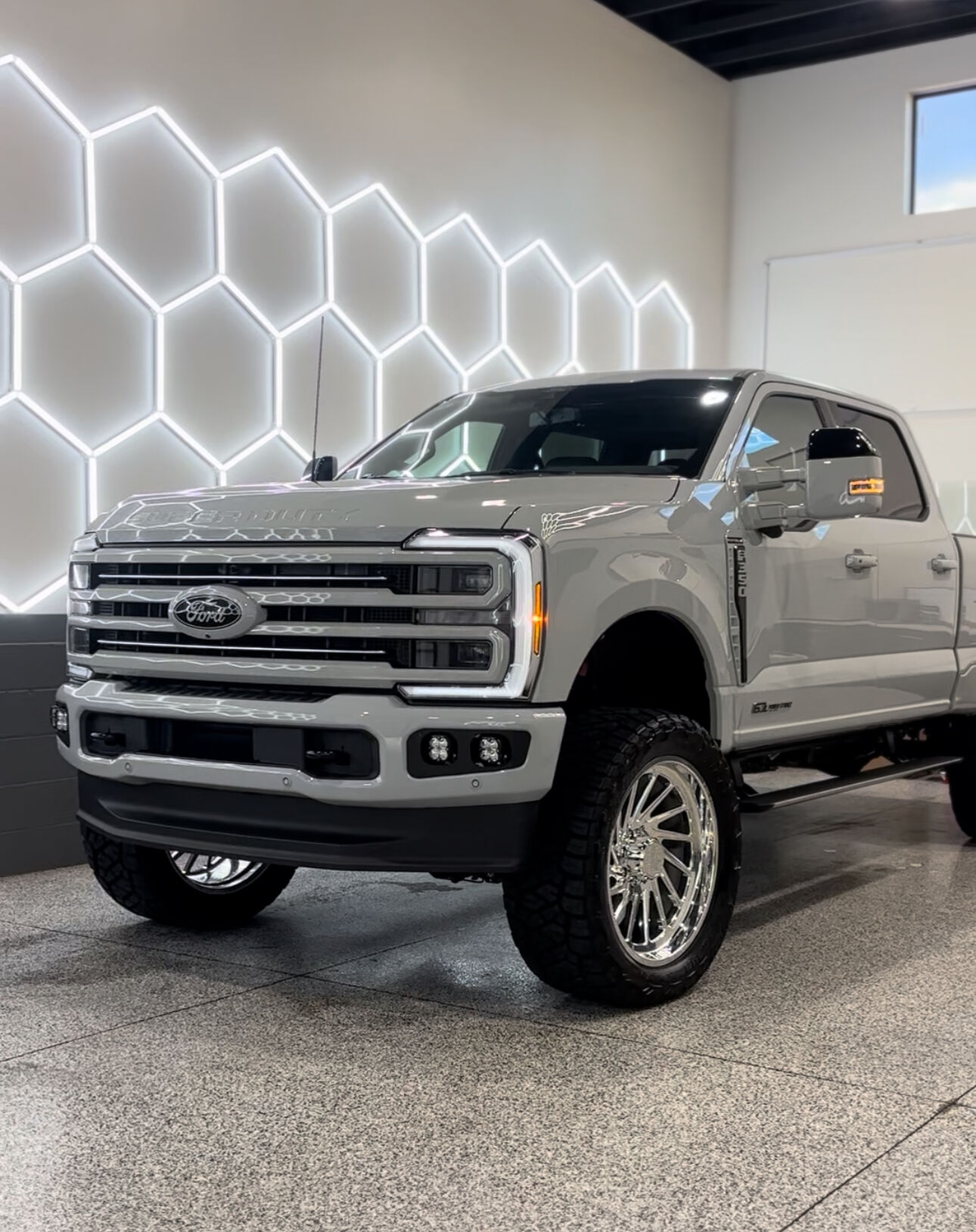 Ford Super Duty truck ceramic coating at The Auto Spa
